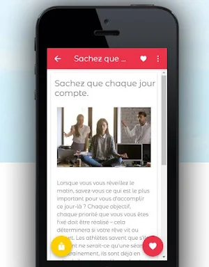 L'autodiscipline quotidienne Screenshot 3