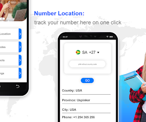 Number Locator: Number tracker Screenshot 1