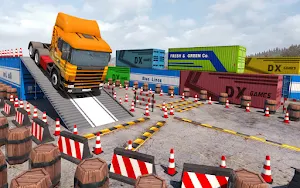 Truck Simulator USA ( Parking) Screenshot 1