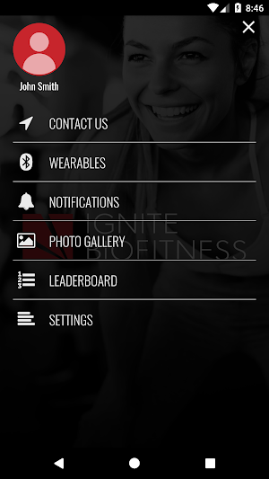 Ignite BioFitness Screenshot 2