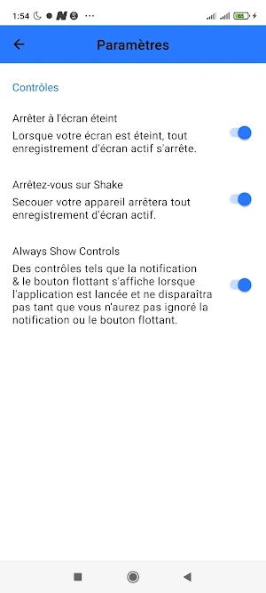 Enregistreur D'écran Vidéo HD Screenshot 1