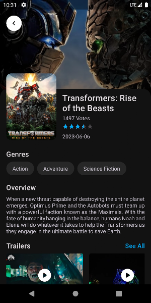 The Movies Screenshot 1