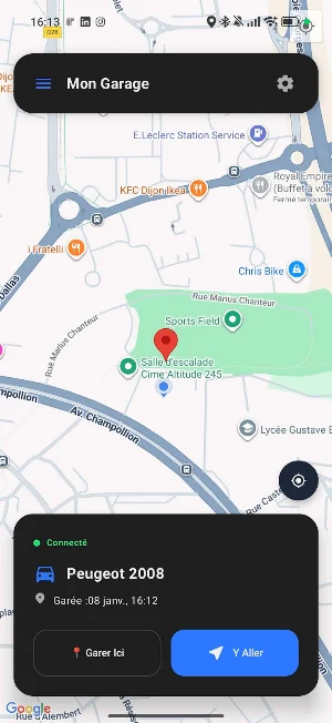 Car Locator Screenshot 0
