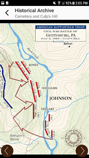 Civil War Battle Maps Screenshot 1