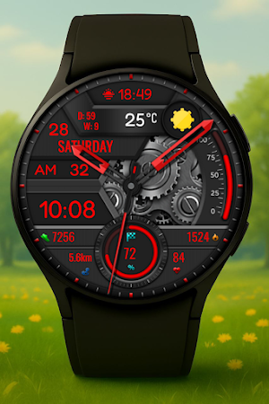 Animated Sport Watch Face Screenshot 1
