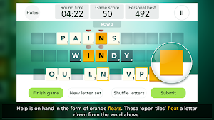 Crickle - word game (No ads! F Screenshot 2