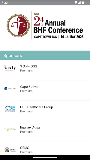 24th Annual BHF Conference Screenshot 2