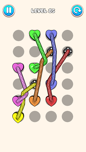 Twisted Tangle 3D:Untie Master Screenshot 0