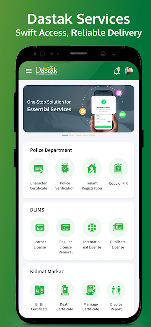 Dastak - Doorstep Services Screenshot 0
