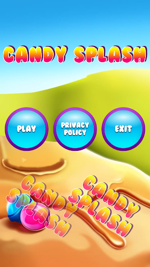 Candy Splash Screenshot 3