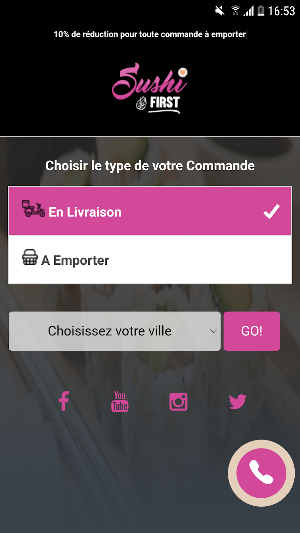 Sushi First Sotteville Rouen Screenshot 0