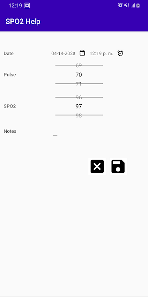 SPO2 Help Screenshot 1