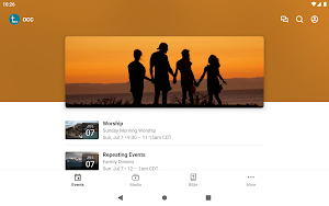 Osseo Community Church Screenshot 3