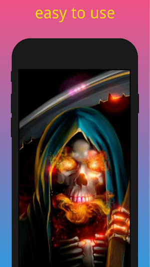 Poker Skull Live Wallpaper Screenshot 2