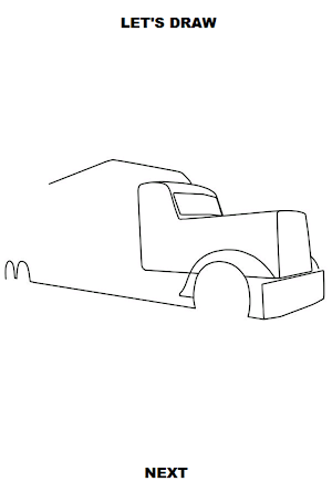 Draw Semi Trucks Screenshot 2