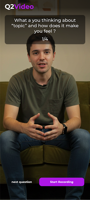 Q2Video: Create. Share. Win. Screenshot 3