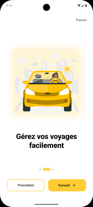 Ticketaf Chauffeur Screenshot 1