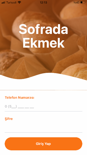 Sofrada Ekmek Screenshot 0