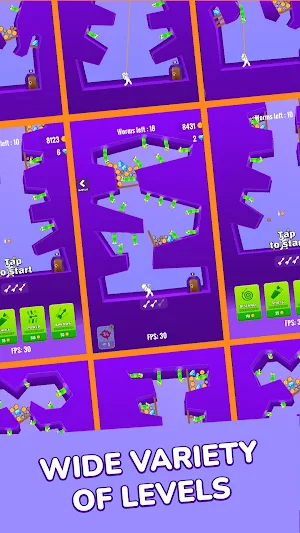 Worm Archer Screenshot 2