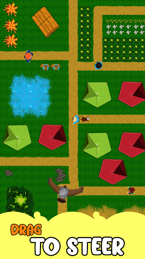 Guano Birds Poop Head Hunter Screenshot 1