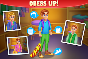 story of newborn baby game Screenshot 2