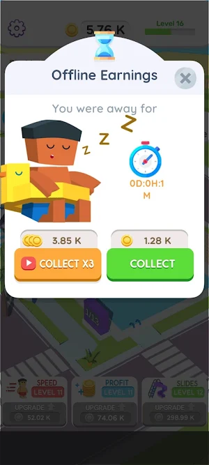 Idle Aquatic Paradise Screenshot 2