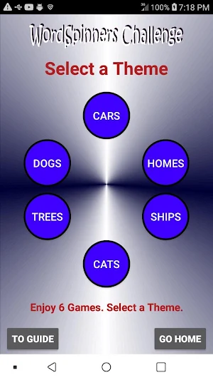 WordSpinners Screenshot 2