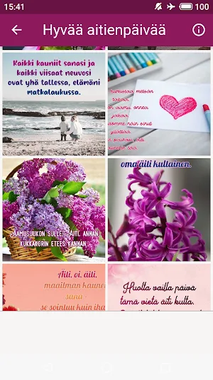 Hyvää aitienpäivää Screenshot 2