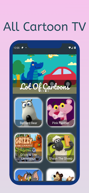 All Cartoon TV - All Cartoons Screenshot 0