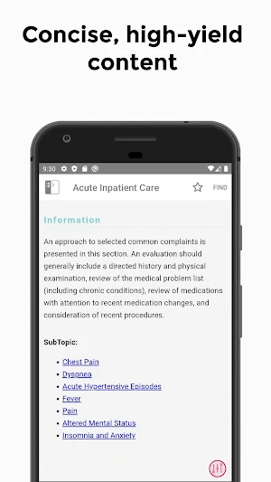 Washington Manual of Medical Therapeutics App Screenshot 1