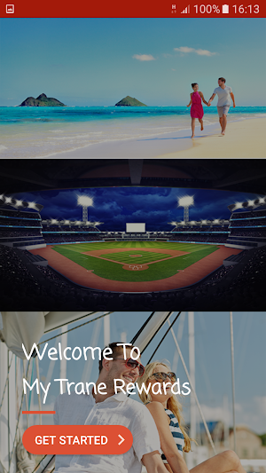 My Trane Rewards Screenshot 0