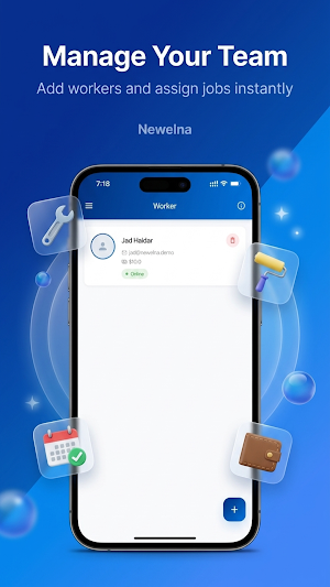 Newelna Provider Screenshot 3