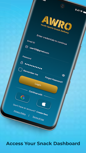 AWRO Screenshot 1