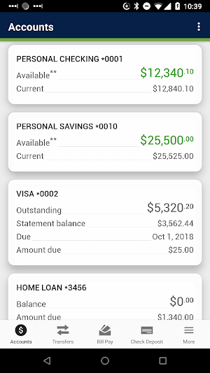 Downeast Credit Union Mobile Screenshot 0
