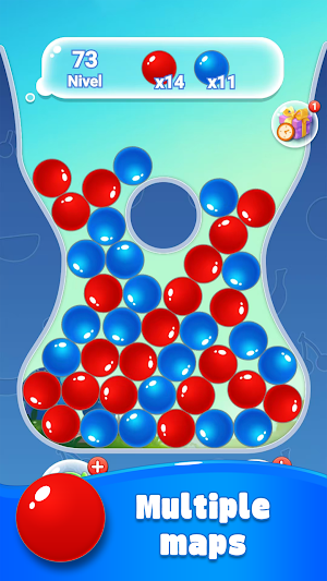 Puzzle Pop Balls Screenshot 1