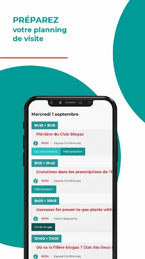 Expobiogaz Connect Screenshot 3