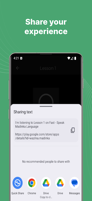 Fast - Speak Madinka Language Screenshot 1