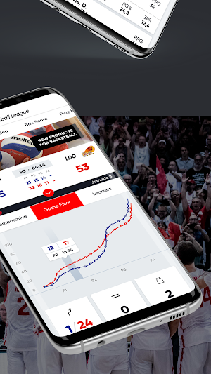 Swiss Basketball Screenshot 1