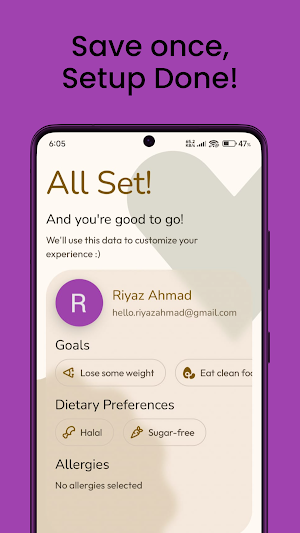 Clarify — Food Label Scanner Screenshot 3