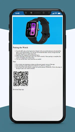 Amazfit GTS 2 Mini App Guide Screenshot 3