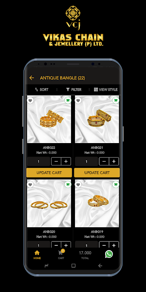 Vikas Chain & Jewellery Screenshot 1