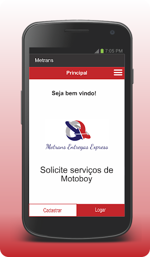 Motrans - Cliente Screenshot 1
