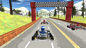 GO KART CHAMPIONSHIP 3D Screenshot 3