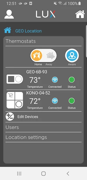 Lux Products Screenshot 2