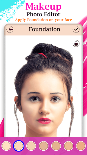 Makeup Camera - Beauty Face Photo Editor Screenshot 2