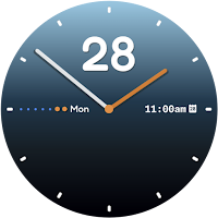 Ombre Watch Face