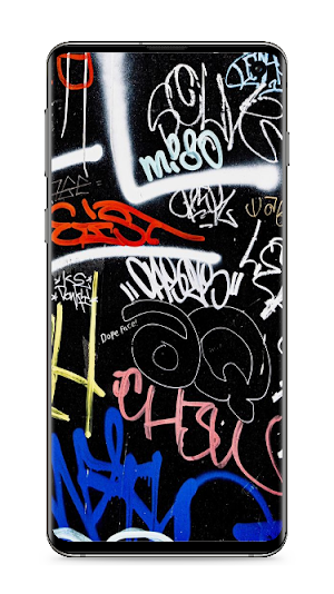 Graffiti Wallpaper Screenshot 2