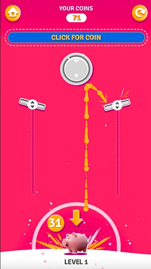 Saving Coins Screenshot 0