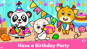 Birthday Party Games for Kids Screenshot 0