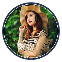 DP Frame Profile Pic Border